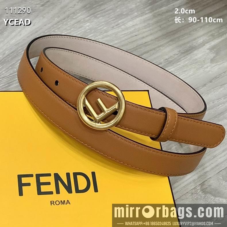 Replica Fendi Belt 20mmX90-110cm 8L05