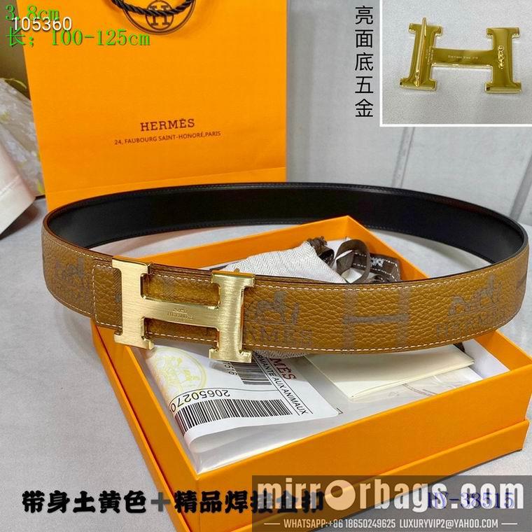 Replica Hermes Belt 38mm 100-125cm 8L71