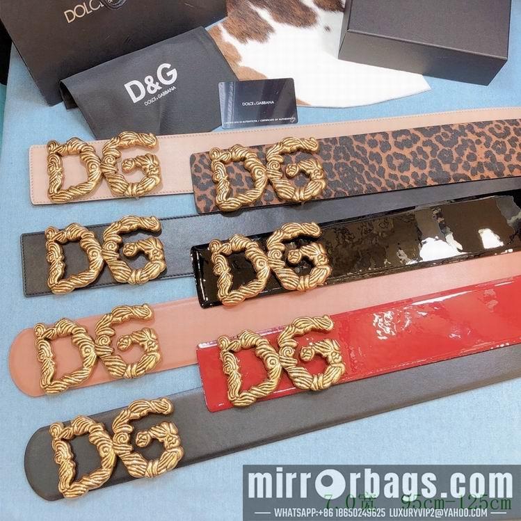 Replica DG Belt 70mmX95-125CM 7D04