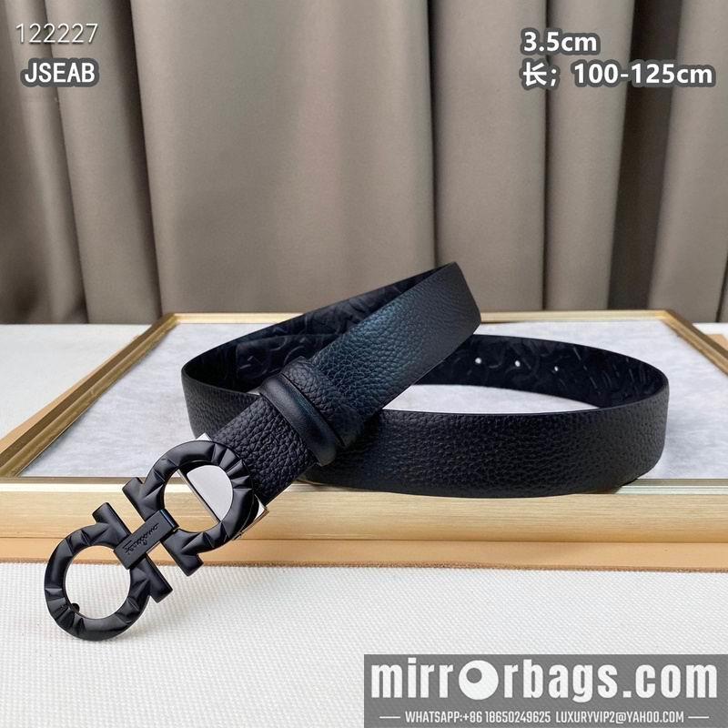 Replica Ferragamo belt 35mmX100-125cm 8L77