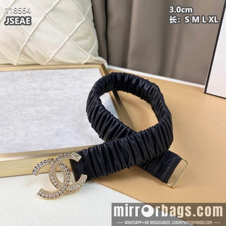 Replica Chanel belt弹力带 30mm-S-XL 8L03
