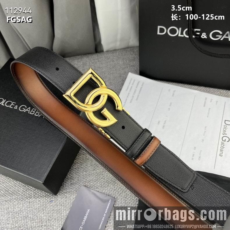 Replica DG belt 35mmX100-125cm 8L07