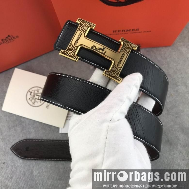 Replica Hermes Belt 38mmX95-125cm 7D15