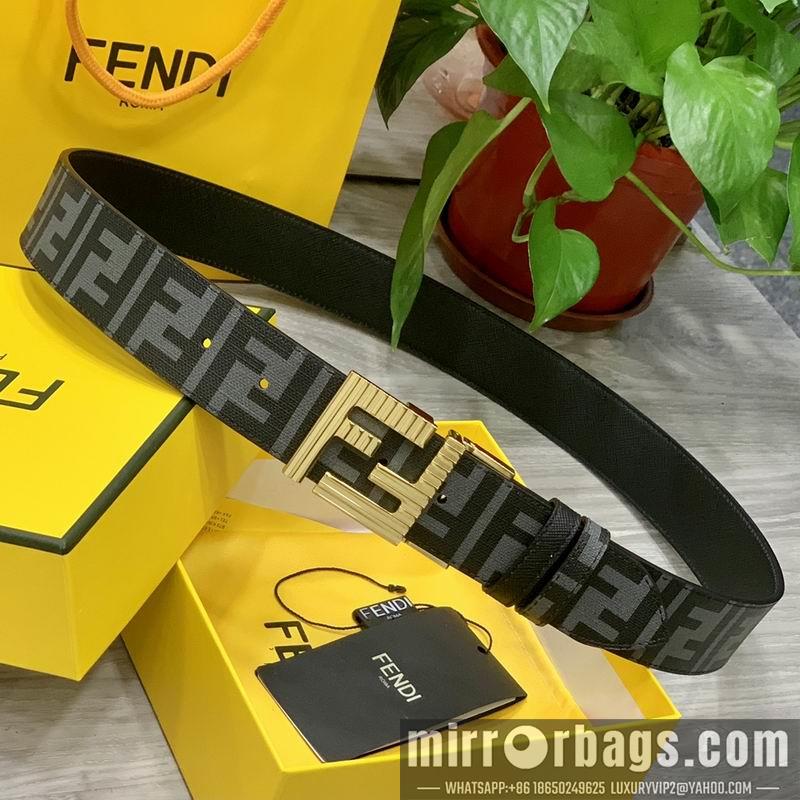 Replica Fendi belt 40mmX95-125cm 7D65