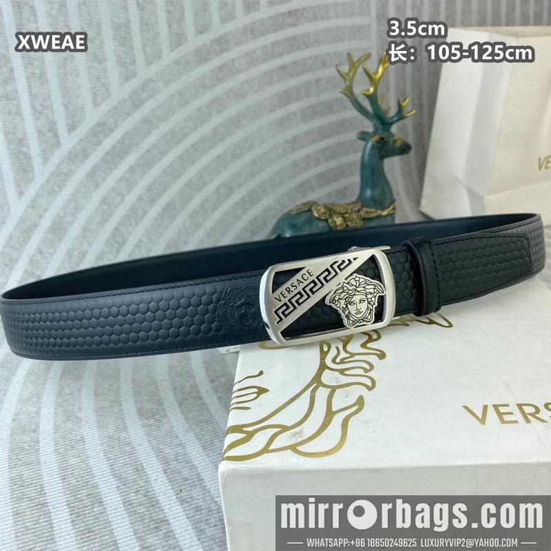 Replica Versace belt 35mmX105-125cm 8L40