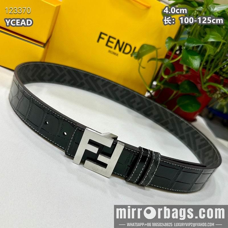 Replica Fendi belt 40mmX100-125cm  8L63