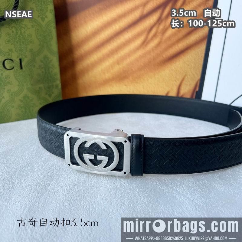 Replica Gucci belt 35mmX100-125cm 8L92