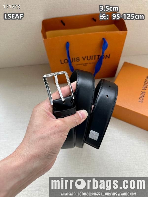 Replica LV belt 35mmX95-125cm 8L30