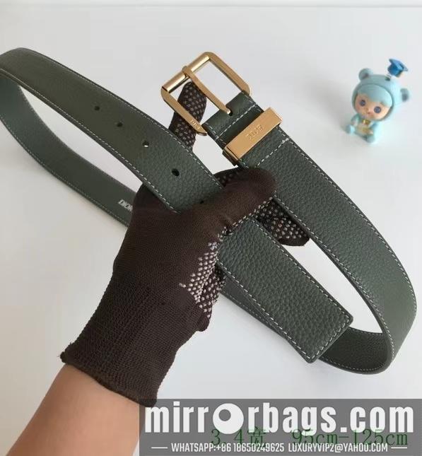 Replica Dior Belt 34mmX95-125cm 7D03