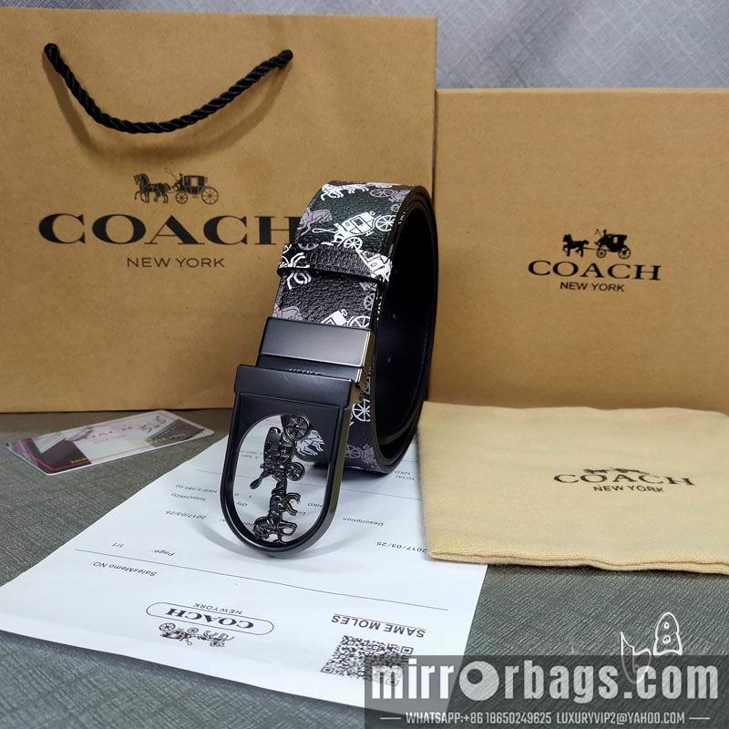 Replica Coach belt 38mmX80-125cm lb090601