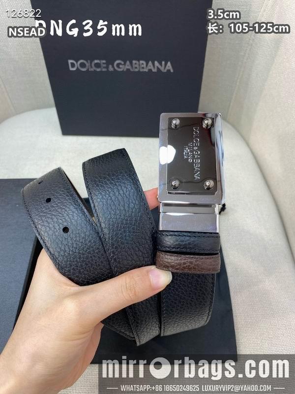 Replica DG belt 35mmX105-125cm 8L11