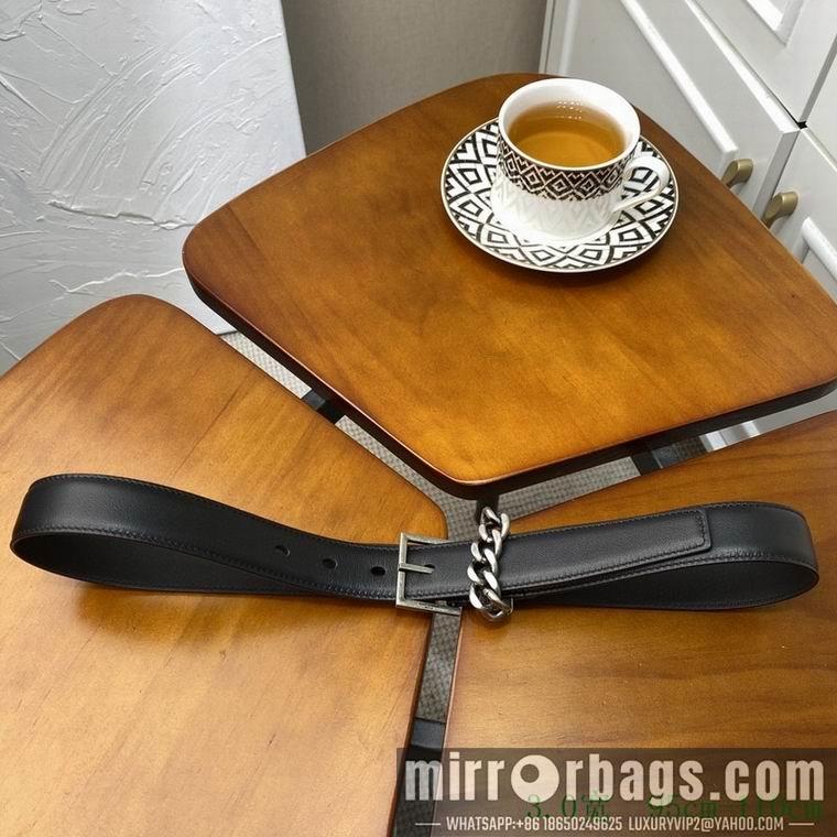 Replica YSL Belt 30mmX95-110CM 7D07