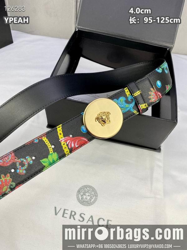 Replica Versace belt 40mmX95-125cm 8L14
