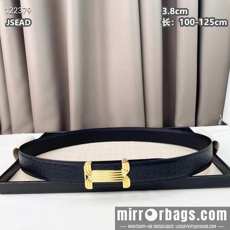 Replica Hermes belt 38mmX100-125cm 8L21
