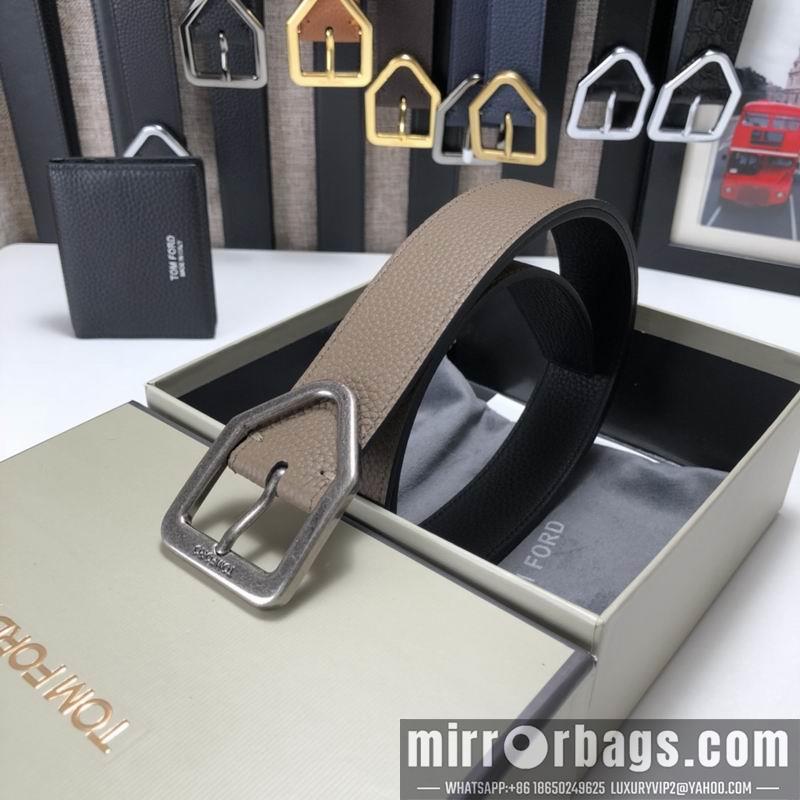 Replica Tom Ford belt 35mmX95-125cm 7D01