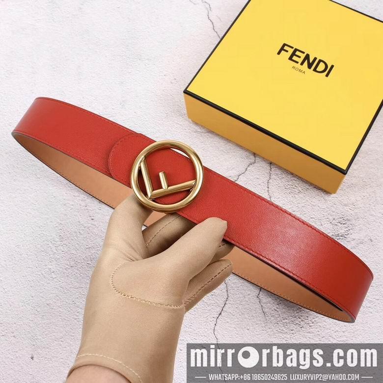 Replica Fendi Belt 38mmX95-125cm 7D45