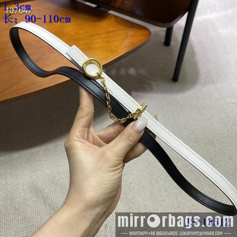 Replica Hermes 13mm 90-110CM 8L09