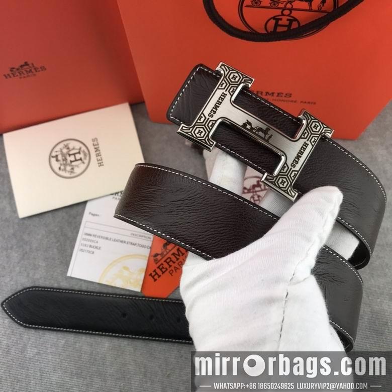 Replica Hermes Belt 38mmX95-125cm 7D15
