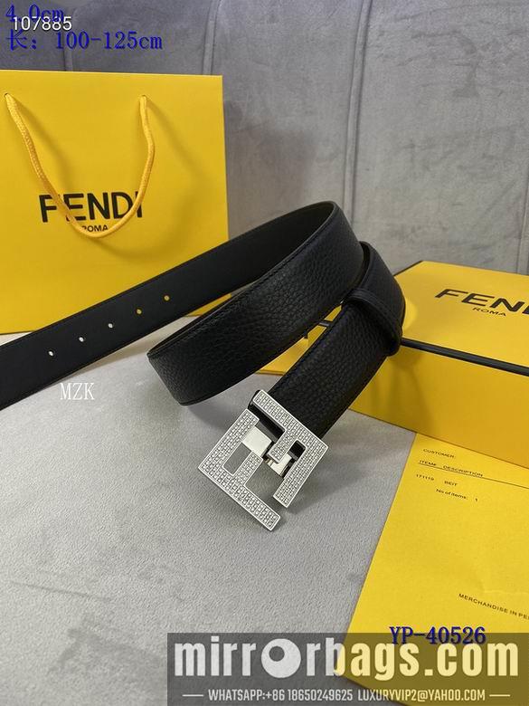 Replica Fendi Belt 40mmX100-125cm 8L02