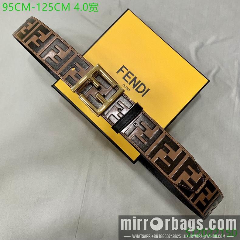 Replica Fendi Belt 40mmX95-125cm 7D41