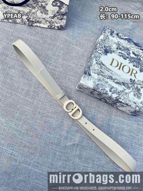 Replica Dior belt 20mmX90-115cm 8L23