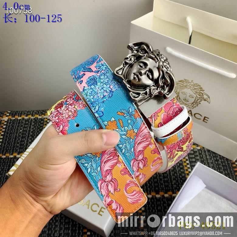 Replica Versace Belt 40mmX100-125cm 8L43