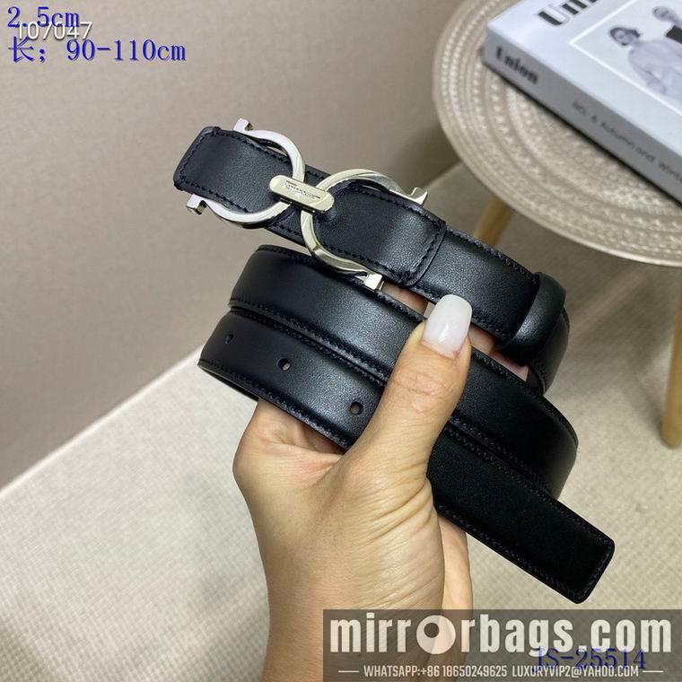 Replica Ferragamo Belt 25mmx90-110cm 8L01
