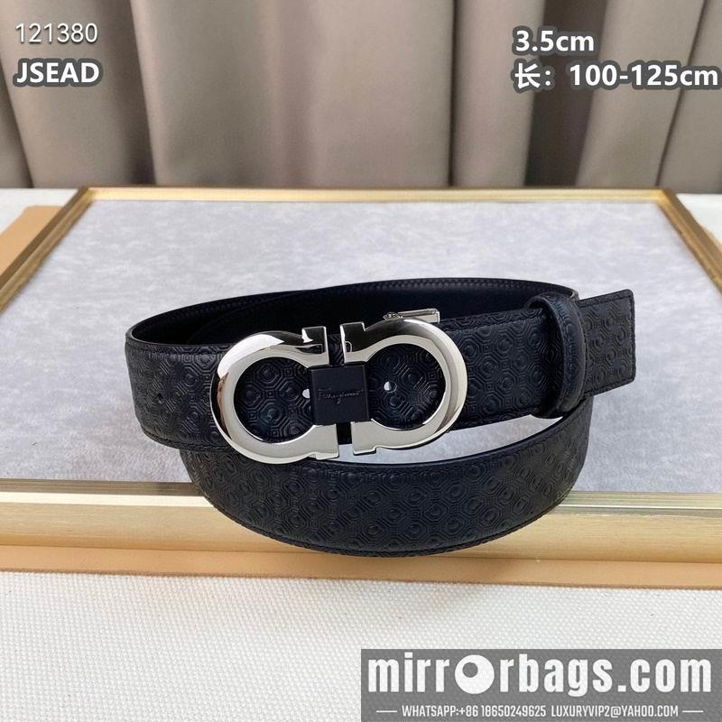 Replica Ferragamo belt 35mmX100-125cm 8L62