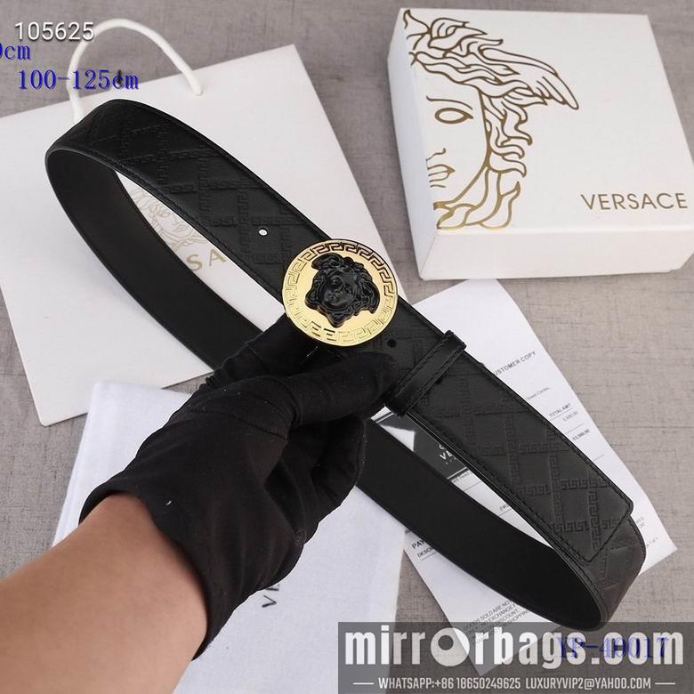 Replica Versace Belt 40mmX100-125cm 8L45