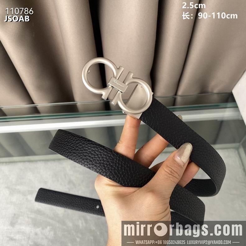 Replica Ferragamo Belt 25mm 95-110cm 8L14