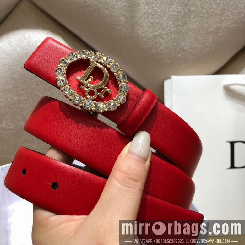 Replica Dior Belt 30mmX95-110cm 7d26