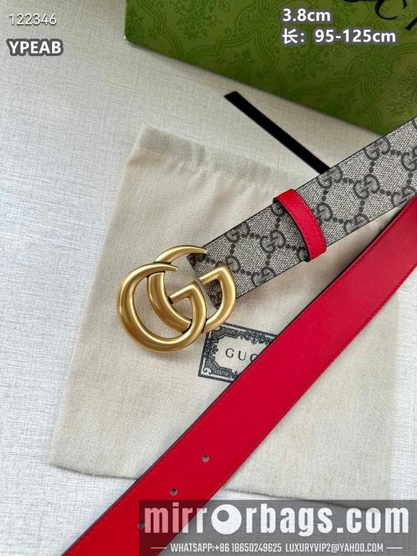 Replica Gucci belt 38mmX95-125cm 8L31