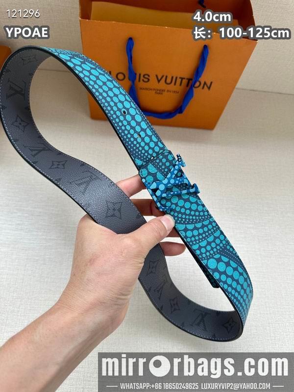 Replica LV belt 40mmX100-125cm 8L75