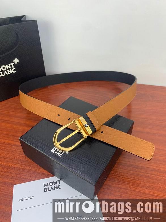 Replica Montblanc Belt 34mmX95-125CM 7D13