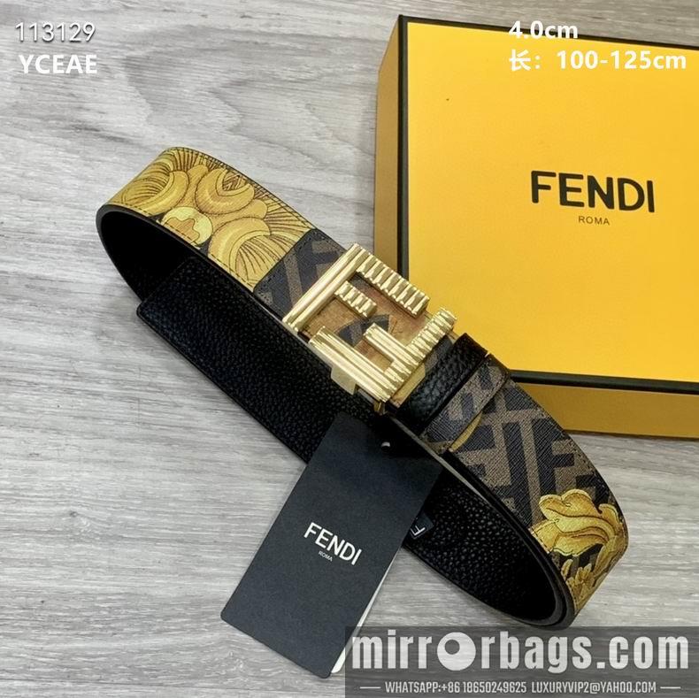 Replica Fendi Belt 40mmX100-125cm 8L36