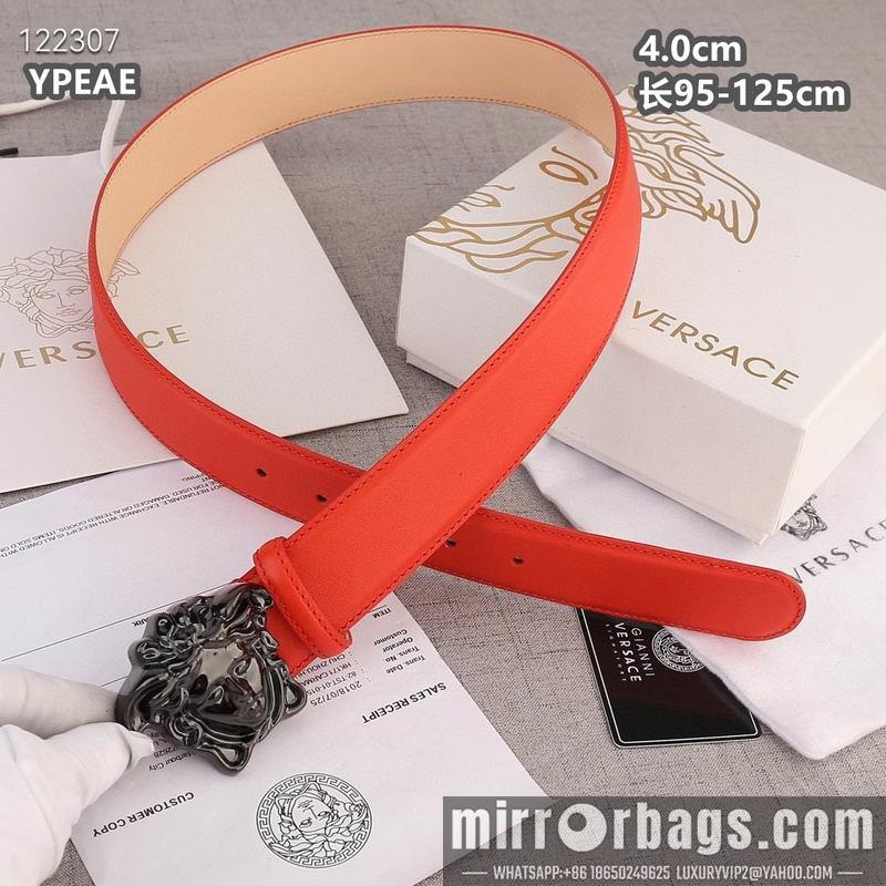 Replica Versace belt 40mmX95-125cm 8L70