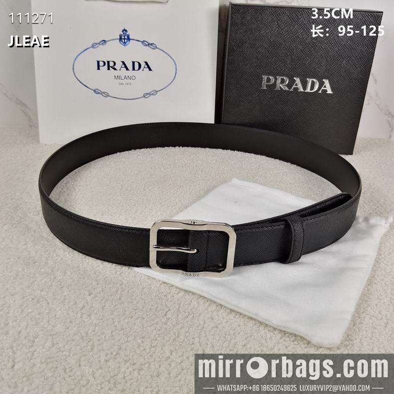 Replica Prada belt 35mmX95-125CM 8L07