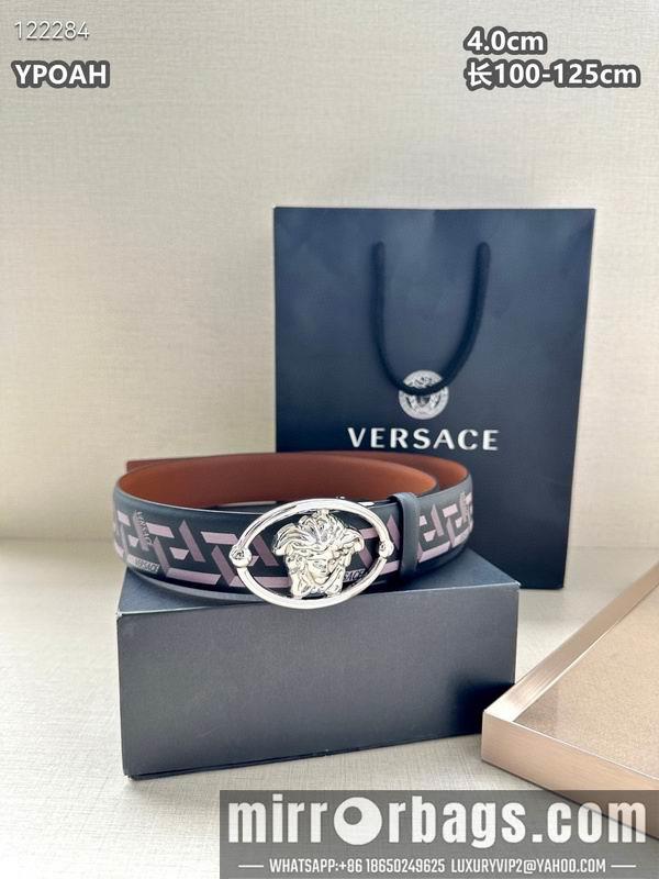 Replica Versace belt 40mmX100-125cm 8L82