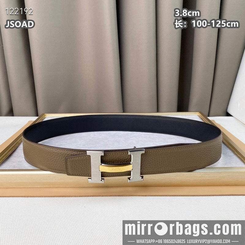 Replica Hermes belt 38mmX100-125cm 8L25