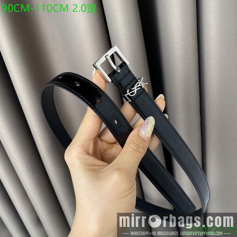 Replica YSL Belt 20mmX90-110cm 7D02