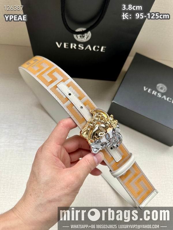 Replica Versace belt 38mmX95-125cm 8L64