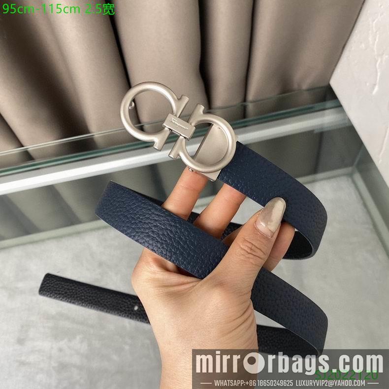 Replica Ferragamo belt 25mmX95-115cm 7D38