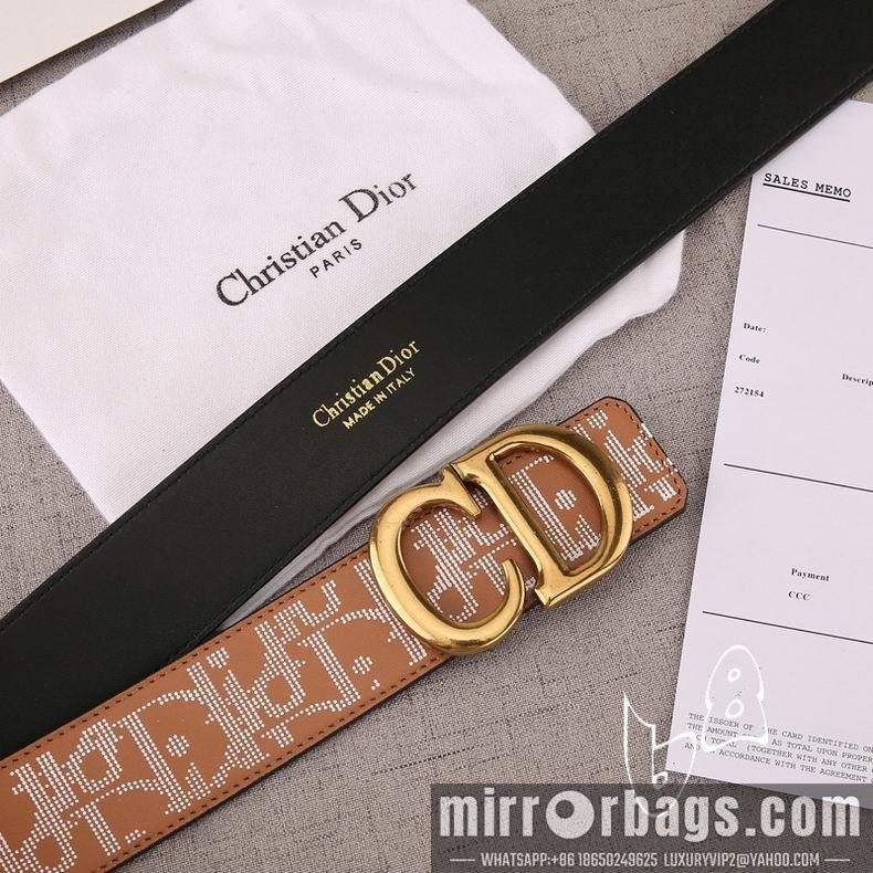 Replica Dior Belt 原版 38mm lb01