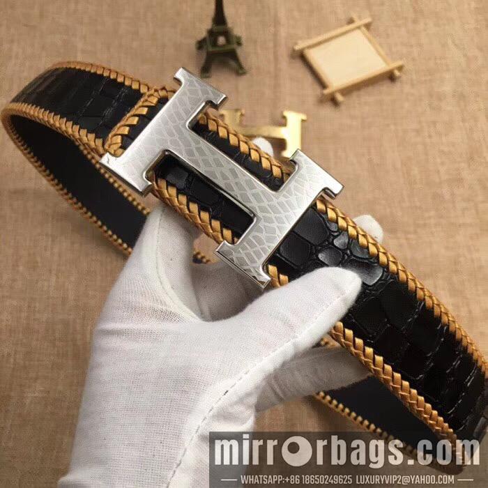 Replica Hermes Belt 40mmX95-125cm 7D02