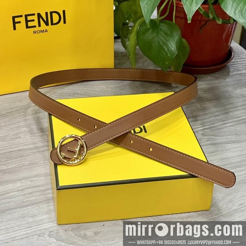 Replica Fendi belt 20mmX95-110cm 7D08