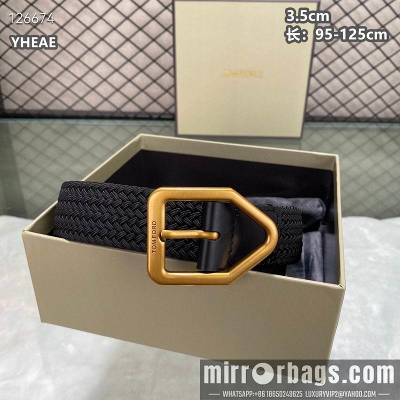Replica TF belt 35mmX95-125cm 8L01