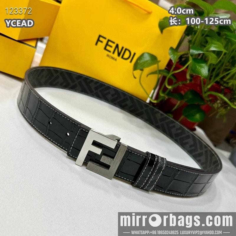 Replica Fendi belt 40mmX100-125cm  8L63