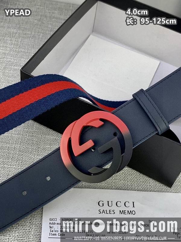 Replica Gucci belt 40mmX95-125cm 8L08