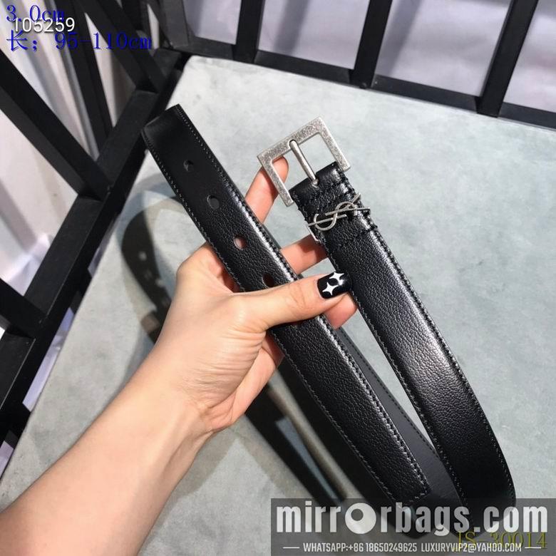 Replica YSL Belt 30mmX95-110cm 8L05