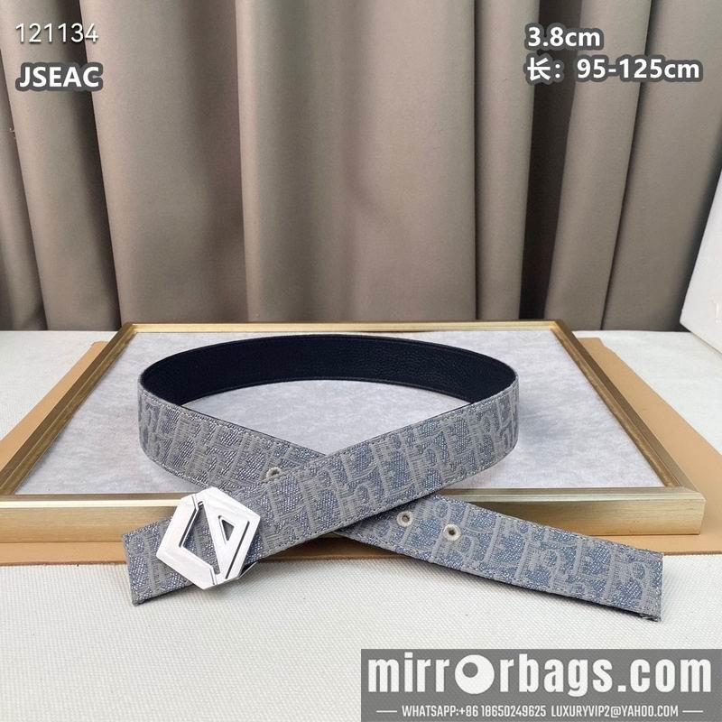 Replica Dior belt 38mmX95-125cm 8L04